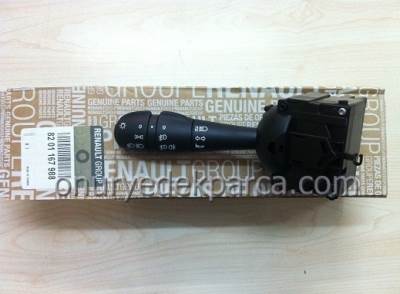 Dacia Lodgy Dokker Duster Far Sinyal Kumanda Kolu Sisli 8201167988 255400337R