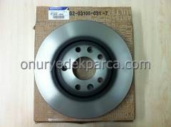 Renault Latitude Ön Fren Diski 402064408R 402067023R