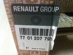 Renault Clio 3 Modüs Ön Fren Diski 7701207795