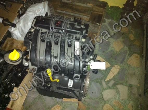 Clio 3 Clio 4 Modüs 1.2 16v D4F740 Komple Motor 7701475951