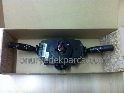 Renault Megane 2 Airbag Sargısı İkaz Kol Bağlantı Parçası Far Silecek Kumanda Kolu 8200216465