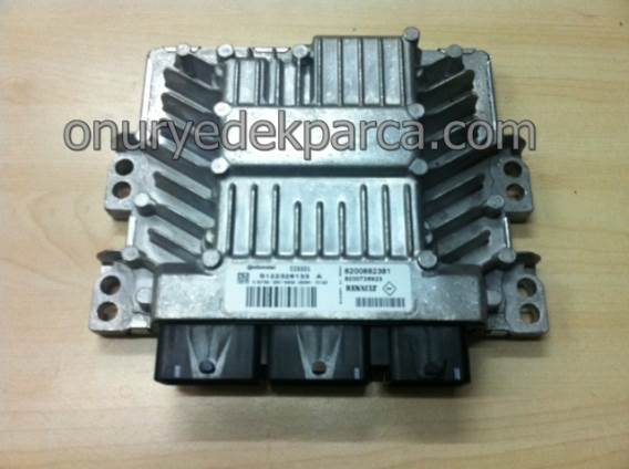 Renault Laguna 3 1.5 Dci Enjeksiyon Motor Beyni 8200981816 8200882381 8200726923 S122326133A