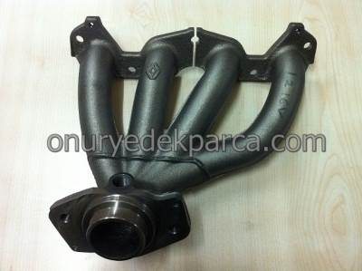 Renault Clio 3-4 Modüs 1.2 16v D4f Egzos Manifoldu 8200398396 8200740580 8200398396