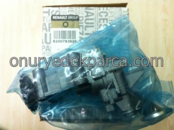 Renault Trafic Opel Vivaro 1.9 Dci F9Q Yağ Pompası 8200783526 150101308R