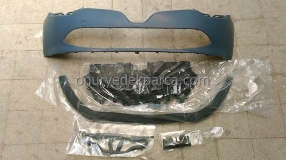 Renault Clio 4 Ön Tampon 620220826R 620226517R Renault Clio 4 Ön Tampon 620220826R 620226517R
