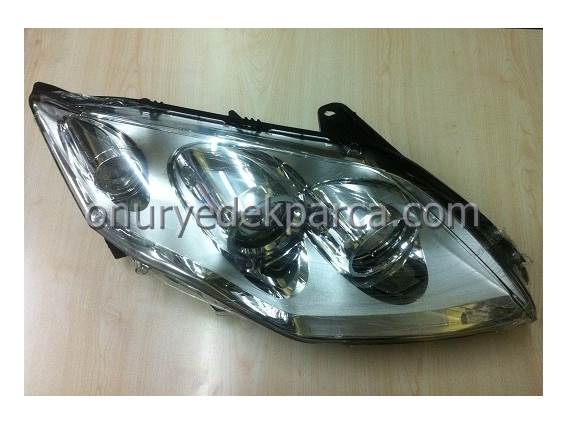 Renault Laguna 3 Sağ Far Krom 260100038R Renault Laguna 3 Sağ Far Krom 260100038R