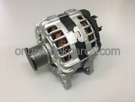 Renault Megane 4 Dacia Duster Symbol Joy Sandero 2 Alternatör Şarj Dinamosu Bosch 150 A 231009362R F000BL08A8