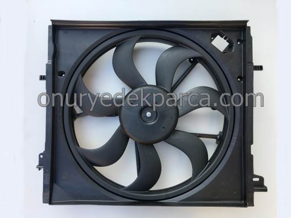 Renault Kadjar Nissan Qashqai 1.2 Tce Dig-T Benzinli Fan Motoru 214814EA0A