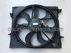 Renault Kadjar Nissan Qashqai 1.2 Tce Dig-T Benzinli Fan Motoru 214814EA0A