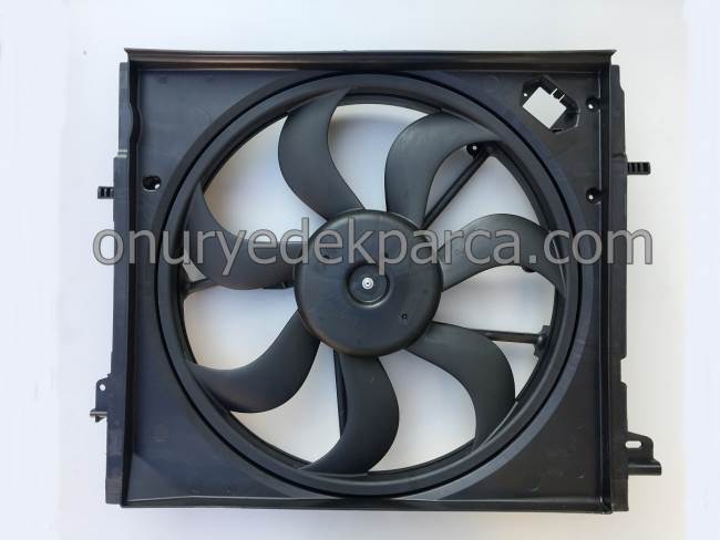 Nissan Qashqai J11 Xtrail Fan Motoru Fan Davlumbazı Komple