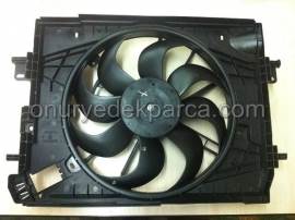 Clio Symbol Joy Sandero 2 Logan 2 Fan Motoru Fan Davlumbazı 214816703R 214753416R