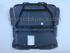 Renault Clio Symbol Joy Sandero 2 Karter Alt Muhafazası Motor Alt Muhafaza 758900184R 758904911R