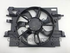 Duster Fan Motoru Fan Davlumbazı Komple 214811626R 214811312R