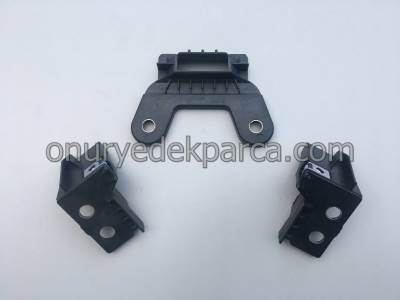 Renault Megane 4 Ön Tampon Braketi Bağlantı Ayakları 625263729R