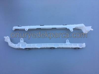 852227740R Renault Megane 4 Arka Tampon Bağlantı Ayakları Braketi