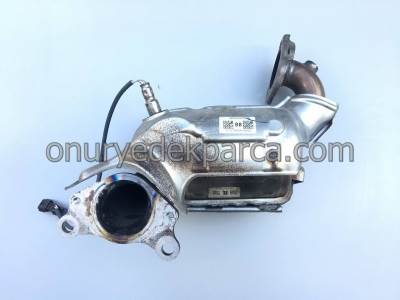 208021841R 208A01858R Renault Clio 4 Captur 0.9 Tce 1.2 Tce Partikül Filtresi Katalizör