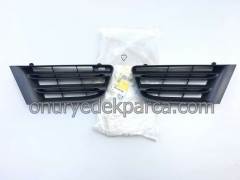 7701477306 Renault Scenic 2 Ön Tampon Izgara Takımı Makyajlı Kasa