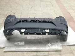 850227973R Renault Megane 4 Arka Tampon Park Sensör Delikli