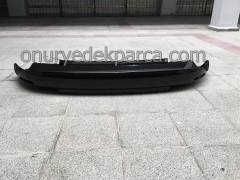 850227082R Renault Clio 4 Sport Tourer Arka Tampon Parlak Siyah