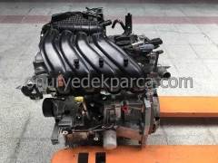 8201605095 Renault Megane 4 1.6 16v Benzinli Komple Motor H4M738