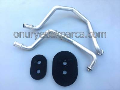 924149835R Renault Clio 4 Symbol Joy Sandero 2 Kalorifer Radyatör Boruları