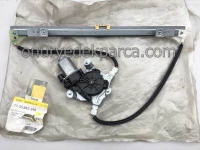 7700842246 Renault Clio 2 Sağ Ön Cam Krikosu