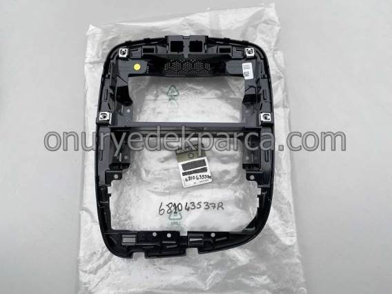 Renault Clio 4 Torpido Alt Giydirme Makyajlı Kasa 681043537R Renault Clio 4 Torpido Alt Giydirme Makyajlı Kasa 681043537R