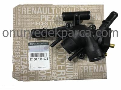 7700116078 Renault Laguna 1 2.0 8V F3R Termostat Yuvası