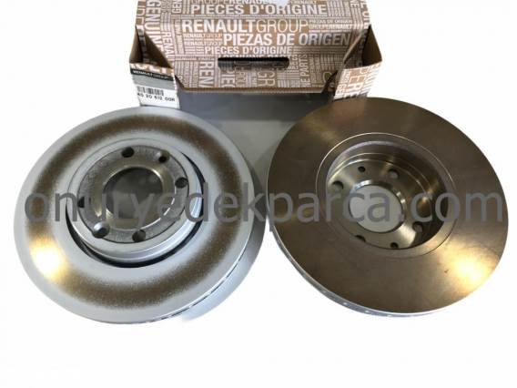 402061200R Renault Clio 4 Captur Dacia Lodgy Dokker Ön Fren Disk Takımı