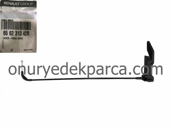 656231342R Renault Clio 4 Captur Trafic 3 Kaput Emniyet Mandalı