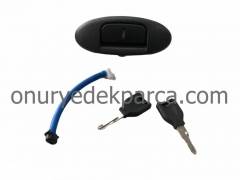 7701469990 Renault Megane 1 Arka Bagaj Kilidi