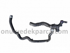 217412122R Dacia Duster 1.3 Tce Degazaj Çıkış Borusu