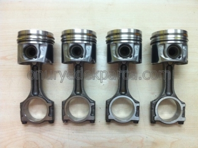 Trafic 3 1.6 Dci Piston + Segman 120A10010R 120A13832R 120A11718R