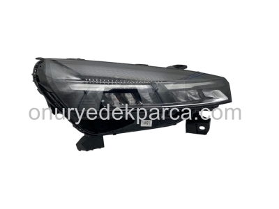 Renault Clio 5 Makyajlı Sağ Far 260103507R