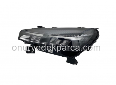 Renault Clio 5 Makyajlı Sol Far 260600149R