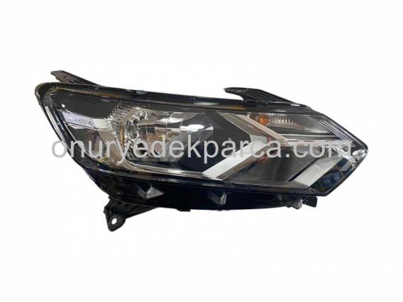 Dacia Sandero 3 Jogger İçi Siyah Krom Çıtalı Sağ Far 260104188R