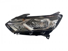 Dacia Sandero 3 Jogger İçi Siyah Krom Çıtalı Sol Far 260602809R