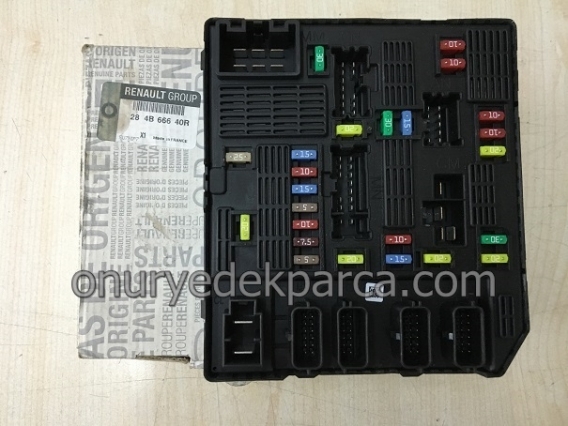 Renault Megane 3 Fluence Sigorta Kutusu 284B66640R 284B60738R Renault Megane 3 Fluence Sigorta Kutusu 284B66640R 284B60738R