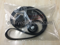 Symbol Joy Sandero 2 0.9 Tce Alternatör Kayış Kiti Gergisi Set  117207014R 117206453R